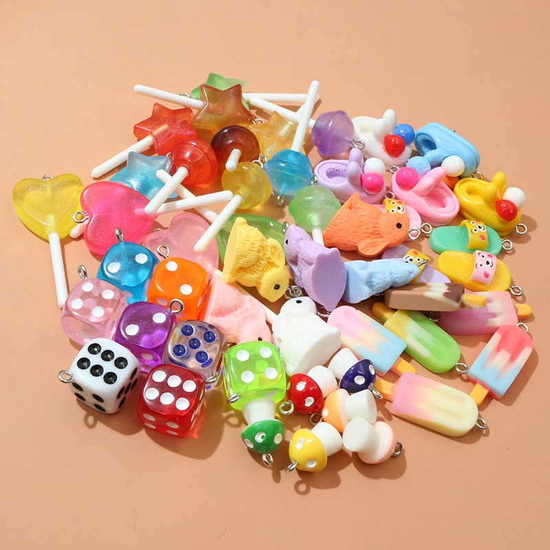 10PCS Resin Pendant Charms Rab – Resin Craft Supplies recenzja i cena