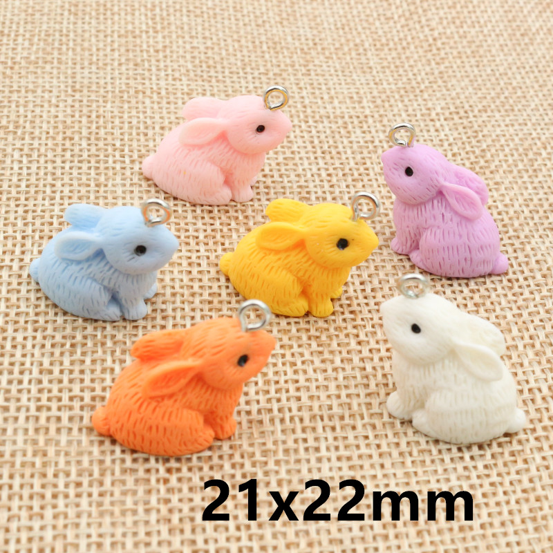10PCS Resin Pendant Charms Rab – Resin Craft Supplies recenzja i cena