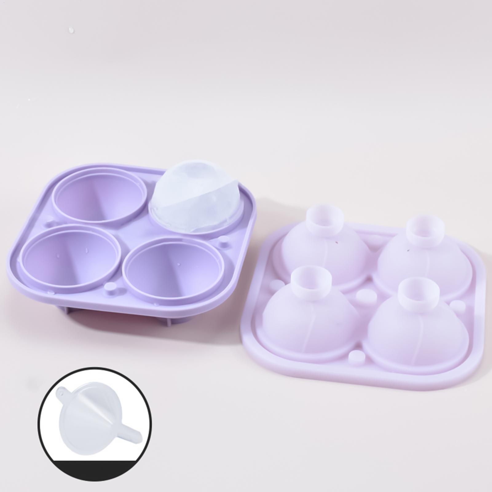 Sphere Ice Mold Silicone Ice B – Serving Tray Mold recenzja i cena