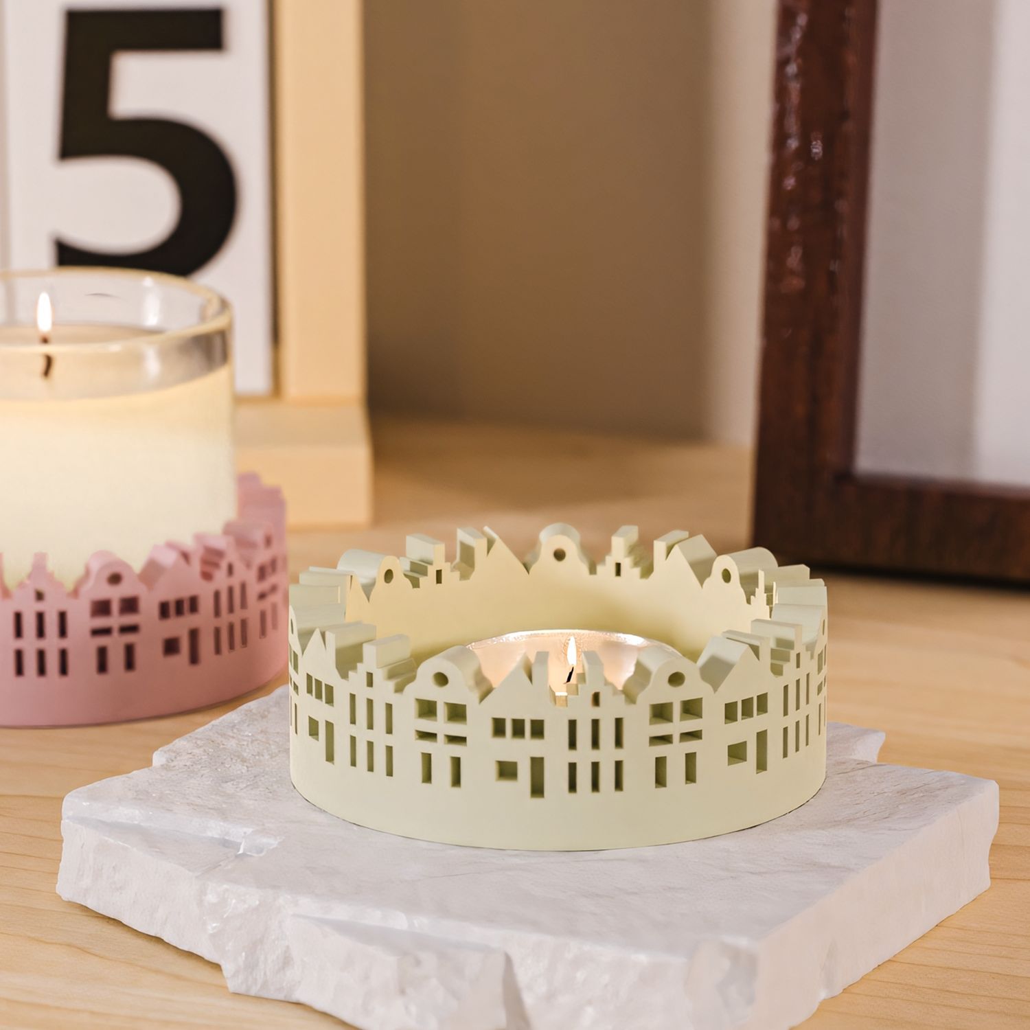 Hollow House Mold Flexible Res – Resin Craft Workshop recenzja i cena