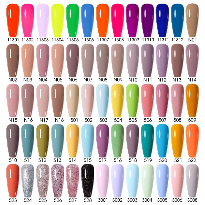 NAILCO 15ml Black White Red Pi – Resin Glitter Pack recenzja i cena