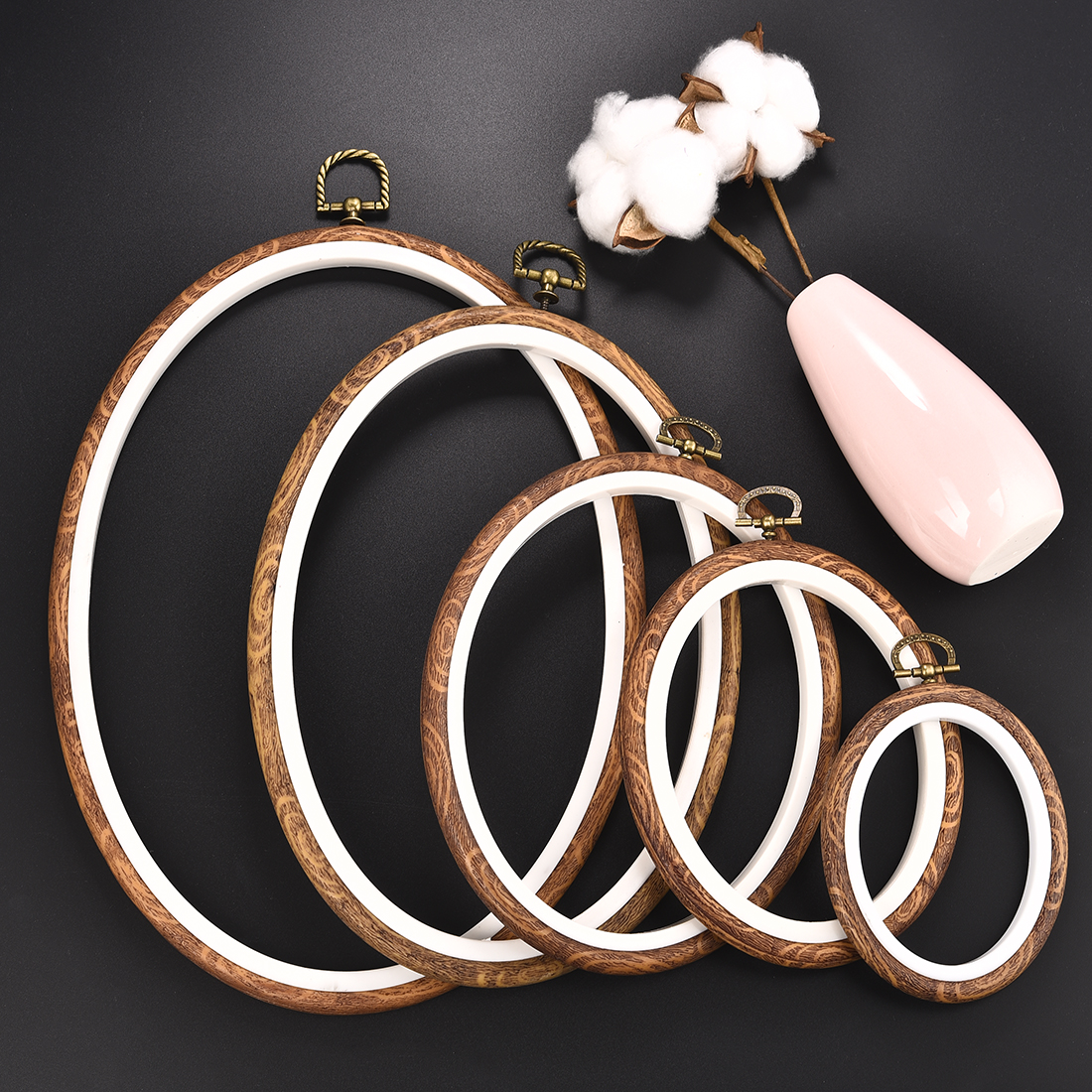 Imitated Wood Round,Oval Diffe – Wood Ring Blank recenzja i cena