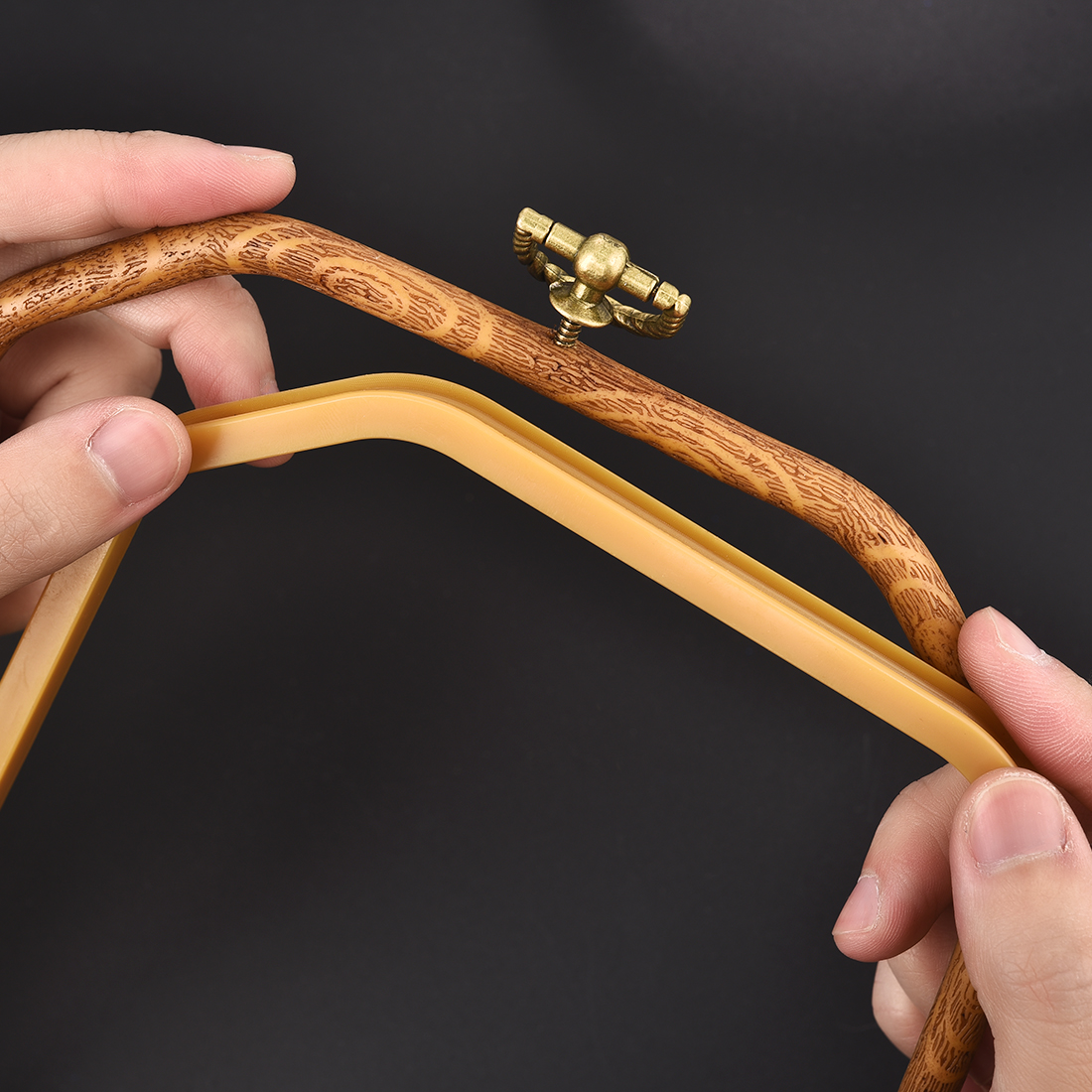 Imitated Wood Round,Oval Diffe – Wood Ring Blank recenzja i cena