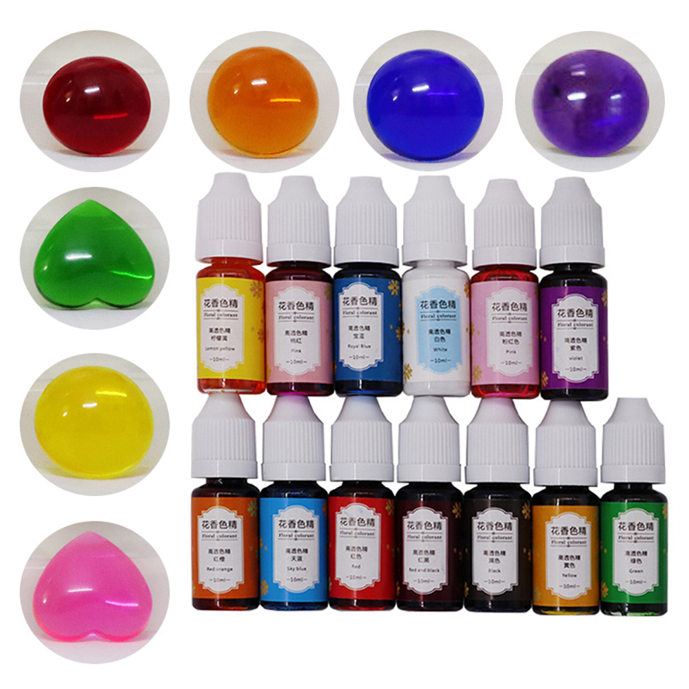 13 Color Epoxy Resin Pigment D – Flower Preservation Resin recenzja i cena