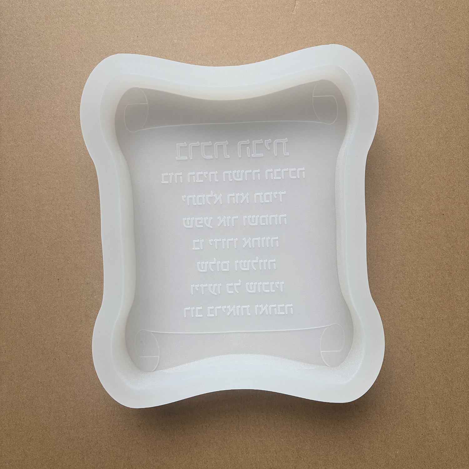 Silicone Mold For Scroll Shape – Serving Tray Mold recenzja i cena