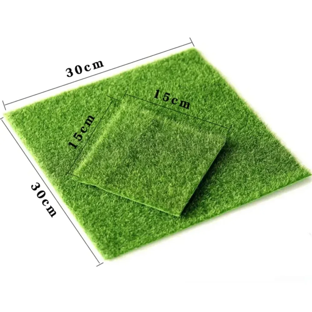 Fake Moss Mini Artificial Lawn – Terrarium Moss Art recenzja i cena