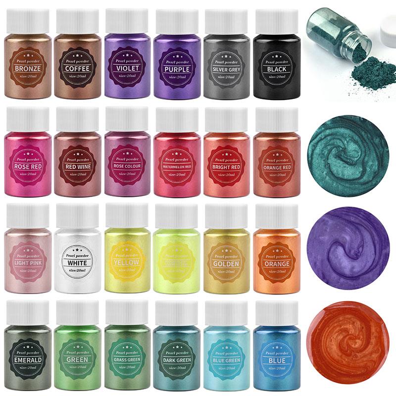 10ml Epoxy Resin Pigment Fille – Resin Pigment Set recenzja i cena