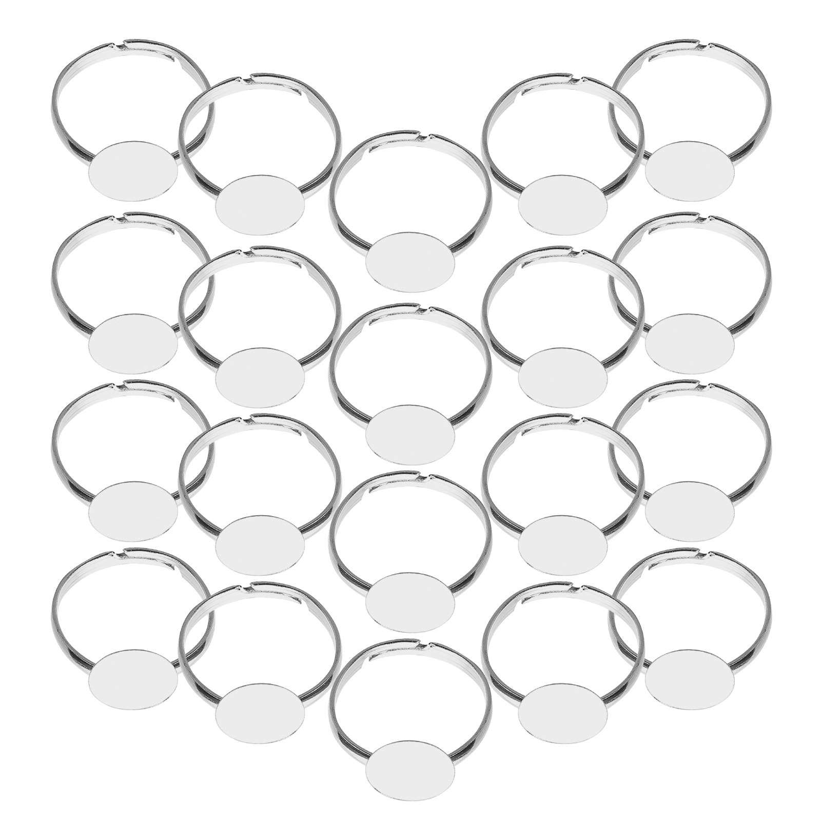 20Pcs Adjustable Blank Ring Fi – Resin Craft Supplies recenzja i cena