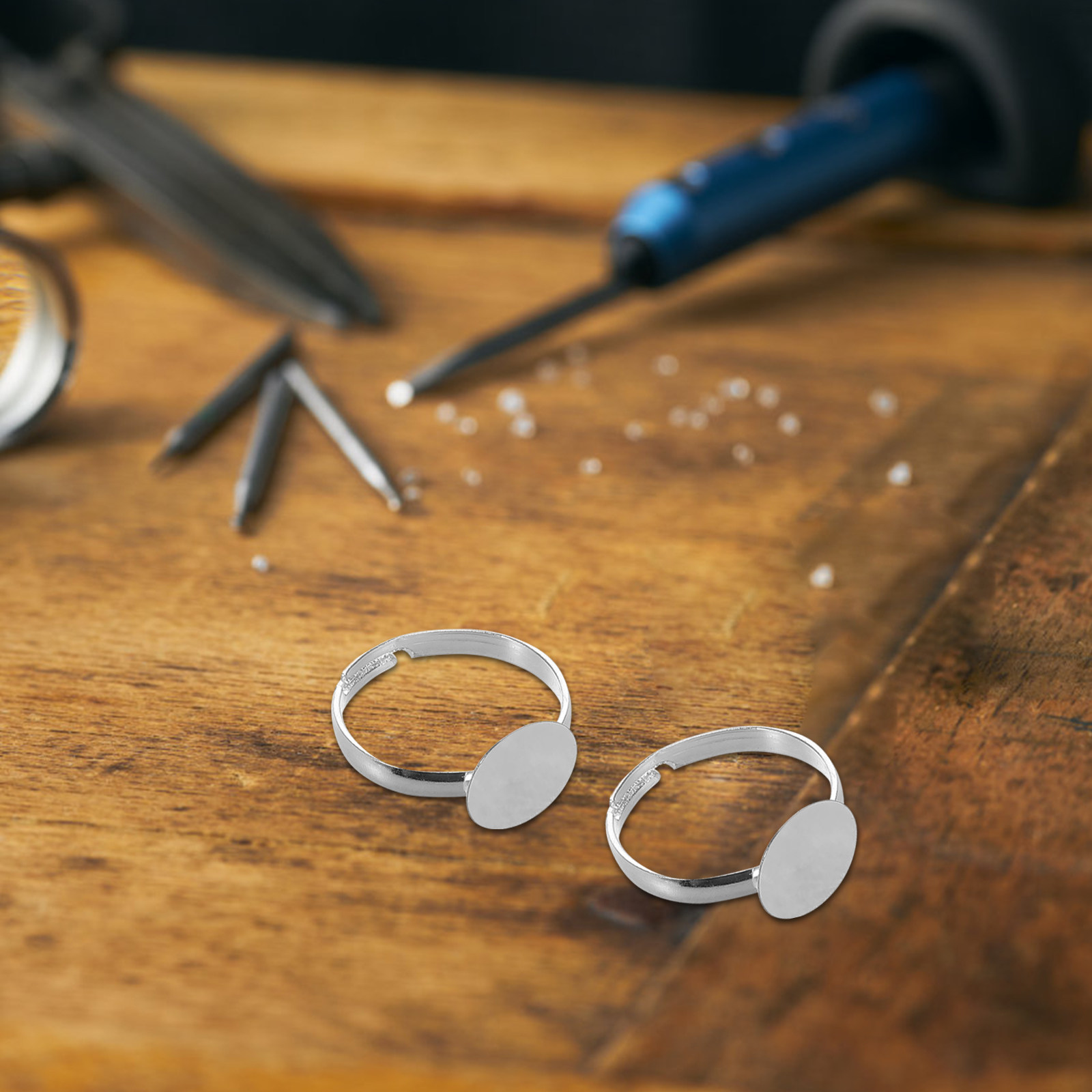 20Pcs Adjustable Blank Ring Fi – Resin Craft Supplies recenzja i cena