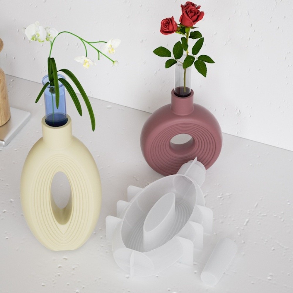 Modern Oval Stripe Silicone Va – Resin Craft Workshop recenzja i cena