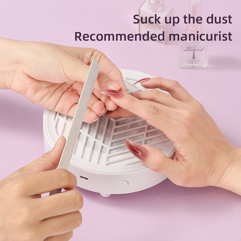 New Mini Nail Dust Collector E – Vacuum Chamber Small recenzja i cena