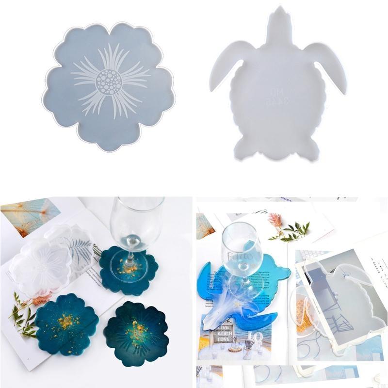 R3MC 2Pcs DIY Flower Silicone  – Geode Mold Silicone recenzja i cena