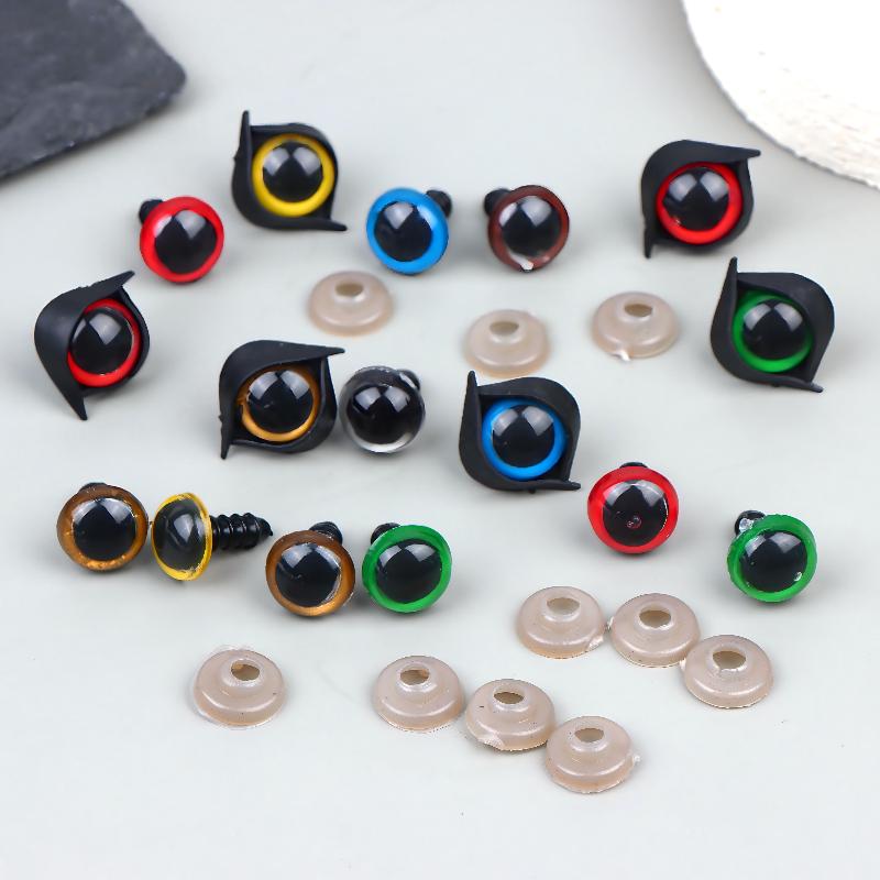 50Pairs 100Pcs Plastic Safety  – Resin Craft Workshop recenzja i cena