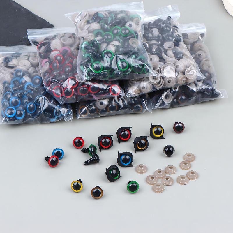 50Pairs 100Pcs Plastic Safety  – Resin Craft Workshop recenzja i cena