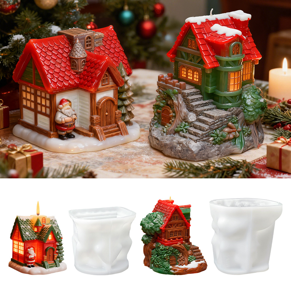 Christmas Silicone Mold High-Q – Resin Craft Workshop recenzja i cena