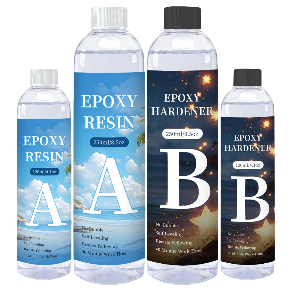 1:1 Ratio High Transparency Ep – Epoxy Uv Resin Kit recenzja i cena