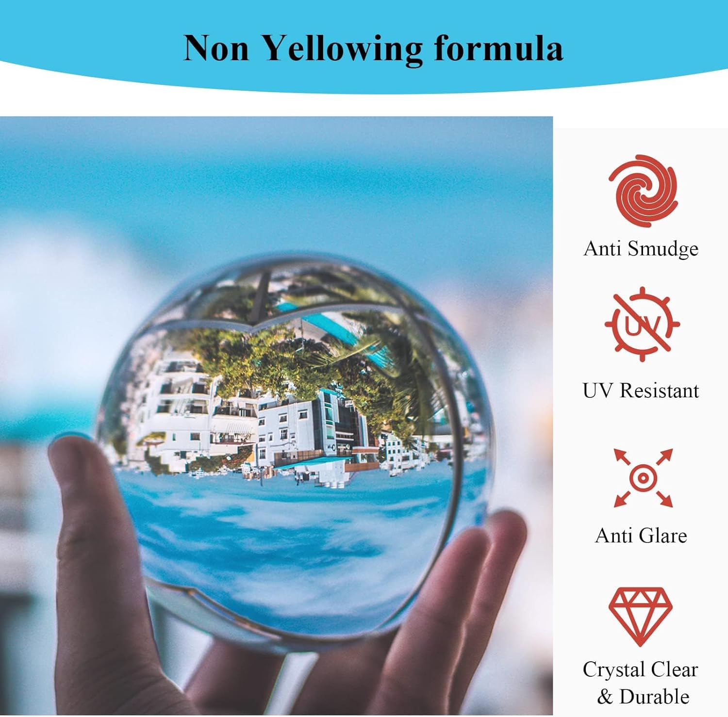 1:1 Ratio High Transparency Ep – Epoxy Uv Resin Kit recenzja i cena