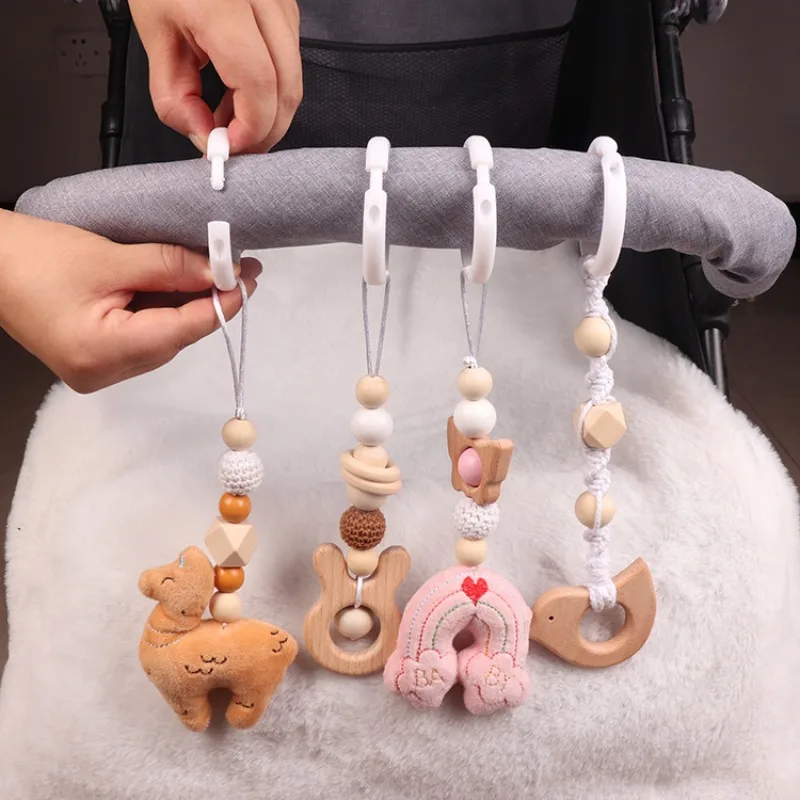 6Pcs Wooden Baby Toys Wooden B – Wood Ring Blank recenzja i cena