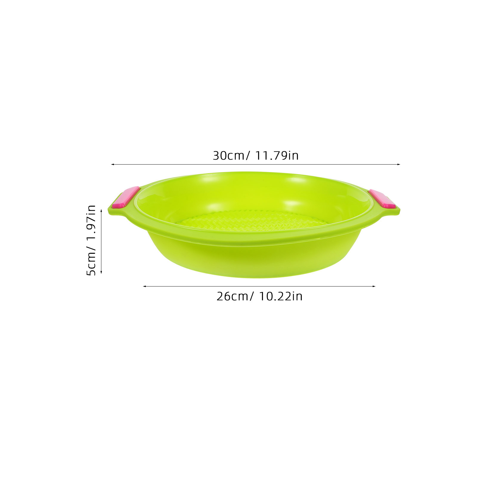 9 Inches Silicone Cake Pan Non – Silicone Mold Tray recenzja i cena