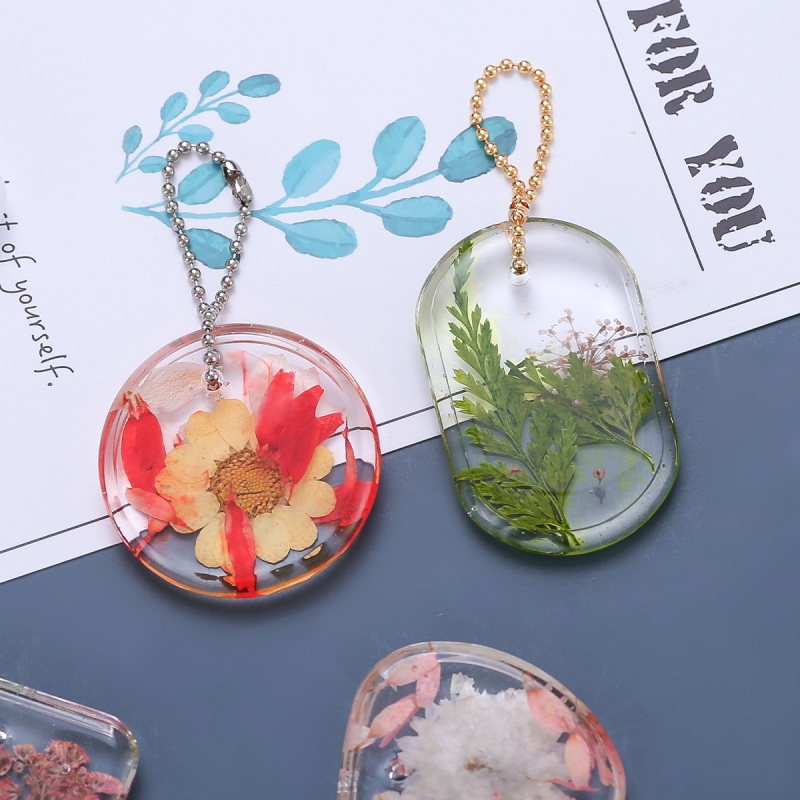 6pcsDried Flowers Real Natural – Flower Preservation Resin recenzja i cena