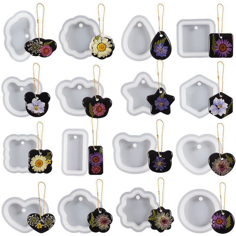 6pcsDried Flowers Real Natural – Flower Preservation Resin recenzja i cena