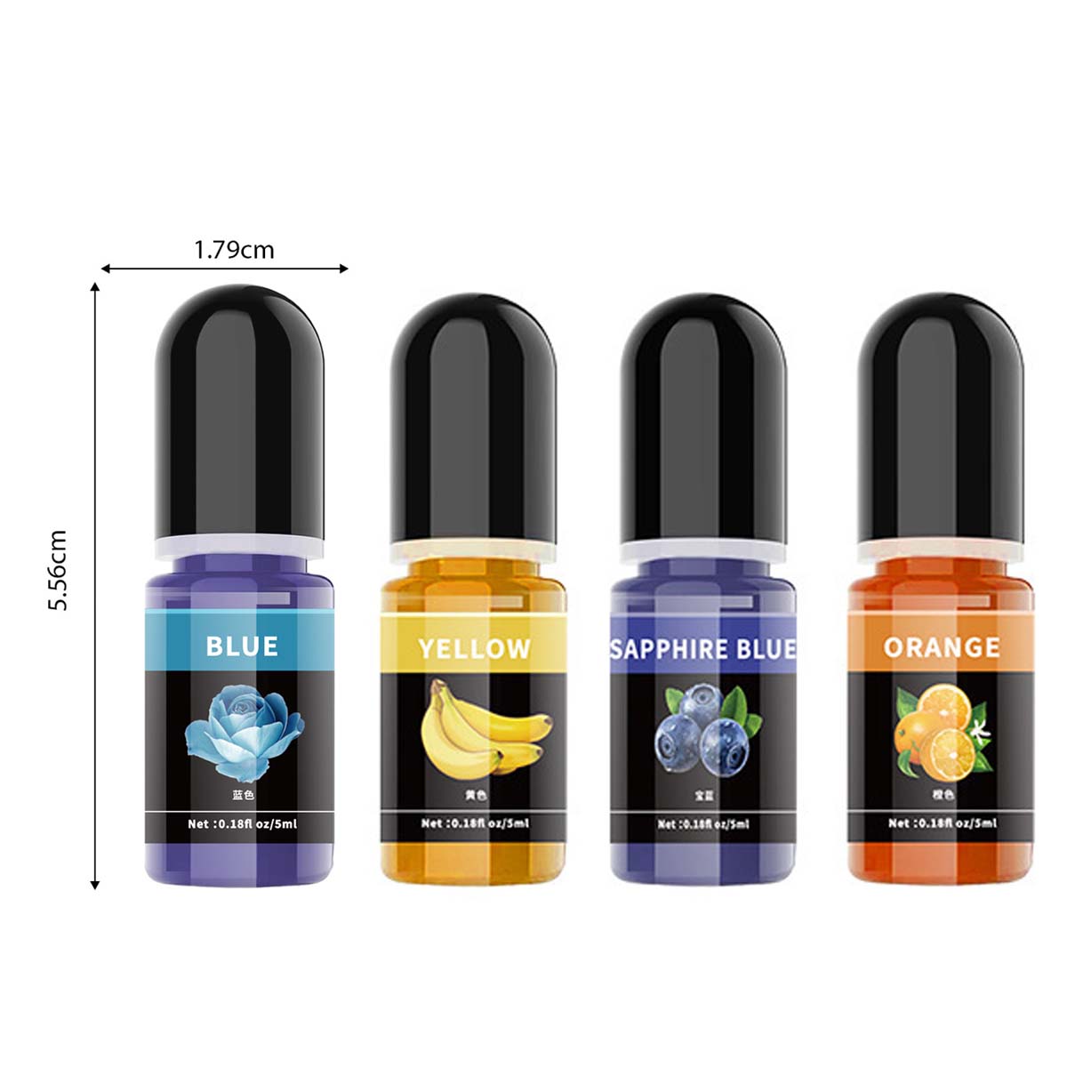 5ml/Bottle Epoxy Resin Pigment – Epoxy Uv Resin Kit recenzja i cena