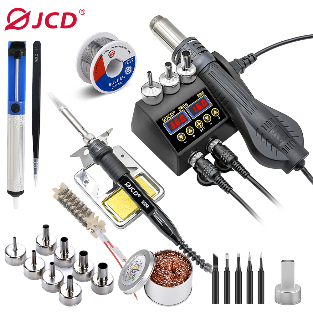 750W SMD Rework Soldering Stat – Heat Gun Small recenzja i cena