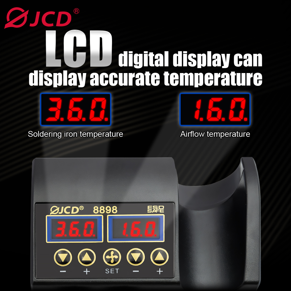750W SMD Rework Soldering Stat – Heat Gun Small recenzja i cena