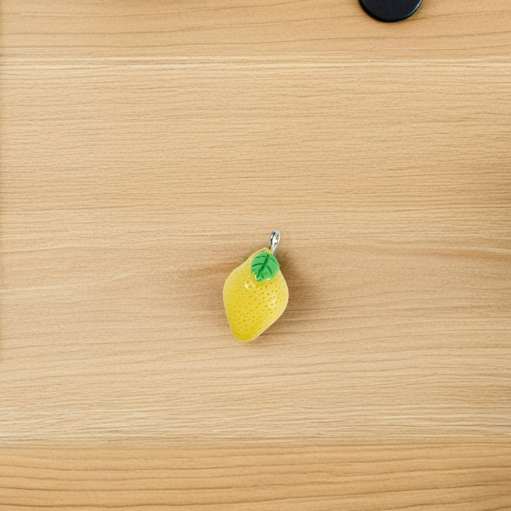 10Pcs Mini Lemon Charms Resin  – Crafting Resin recenzja i cena