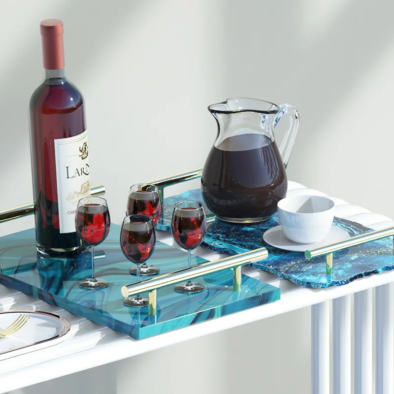 Tray Epoxy Resin Silicone Mold – Serving Tray Mold recenzja i cena