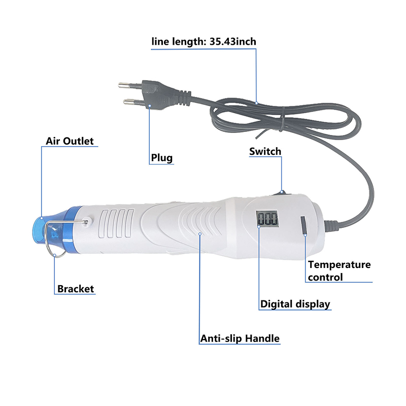 220V HEAT GUN Hot Air Gun Elec – Heat Gun Small recenzja i cena
