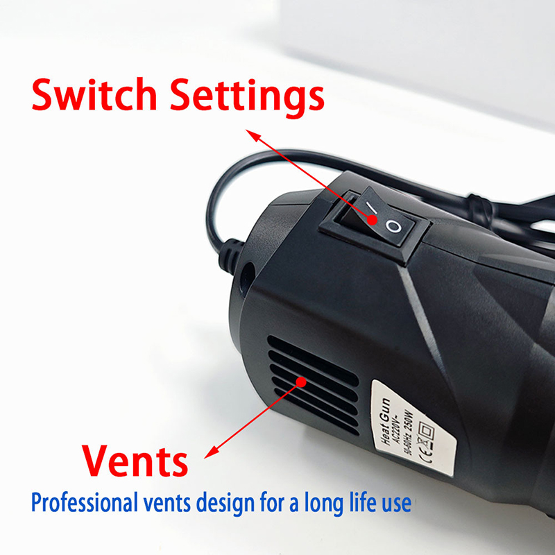 220V HEAT GUN Hot Air Gun Elec – Heat Gun Small recenzja i cena