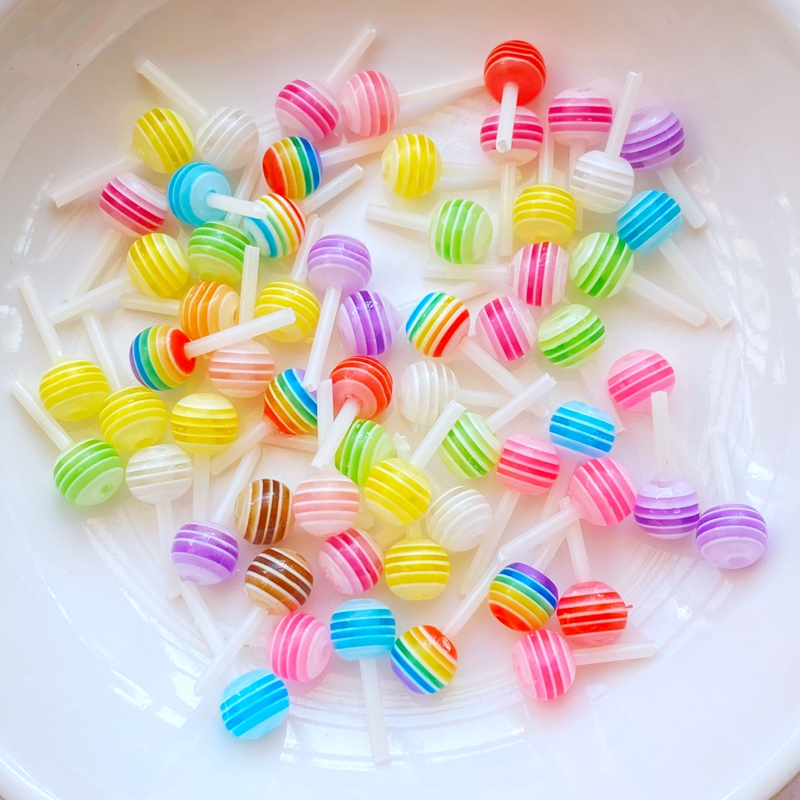 40Pcs New Cute Mixed Little Lo – Flower Preservation Resin recenzja i cena