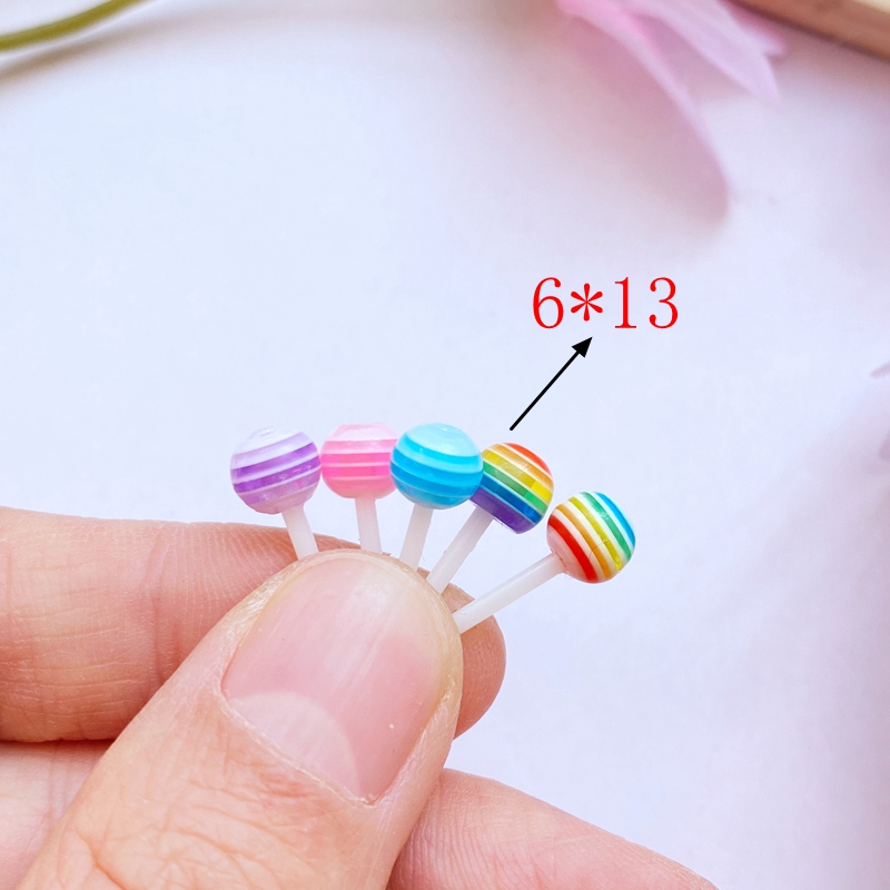 40Pcs New Cute Mixed Little Lo – Flower Preservation Resin recenzja i cena