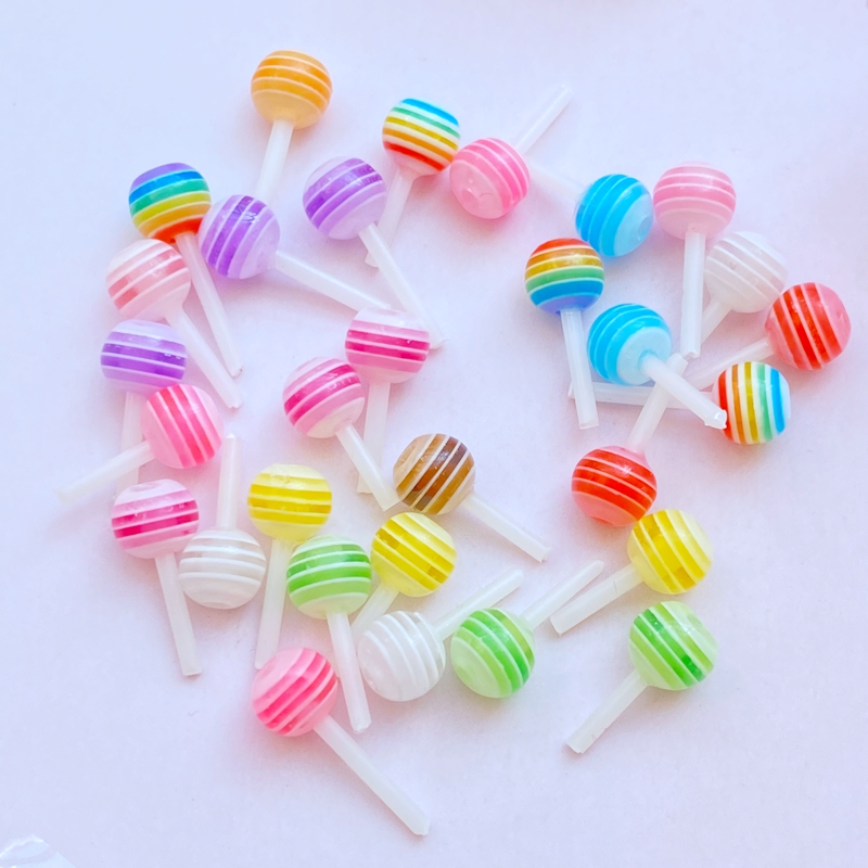 40Pcs New Cute Mixed Little Lo – Flower Preservation Resin recenzja i cena