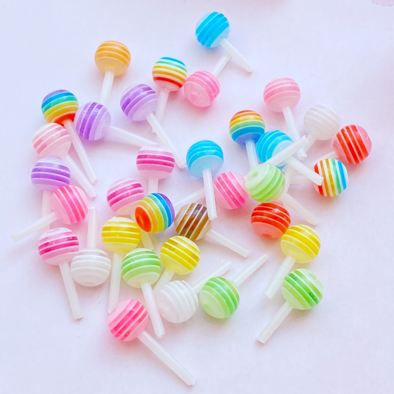 40Pcs New Cute Mixed Little Lo – Flower Preservation Resin recenzja i cena