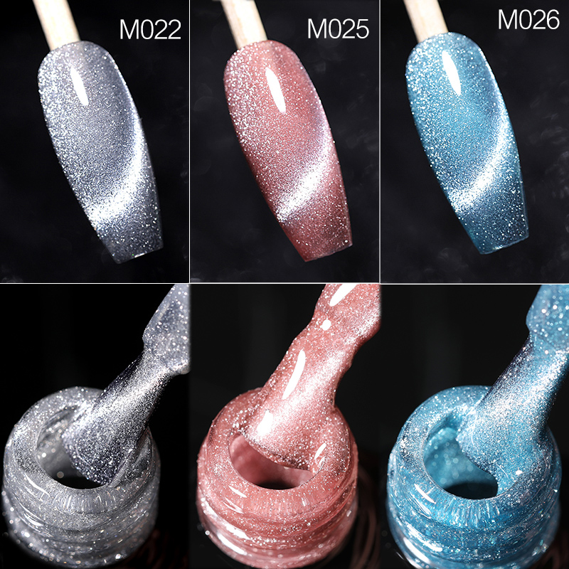 UR SUGAR 4PCS Glitter Cat Magn – Resin Glitter Pack recenzja i cena