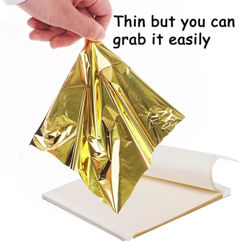 100pcs Imitation Gold Sliver C – Gold Foil Flakes recenzja i cena