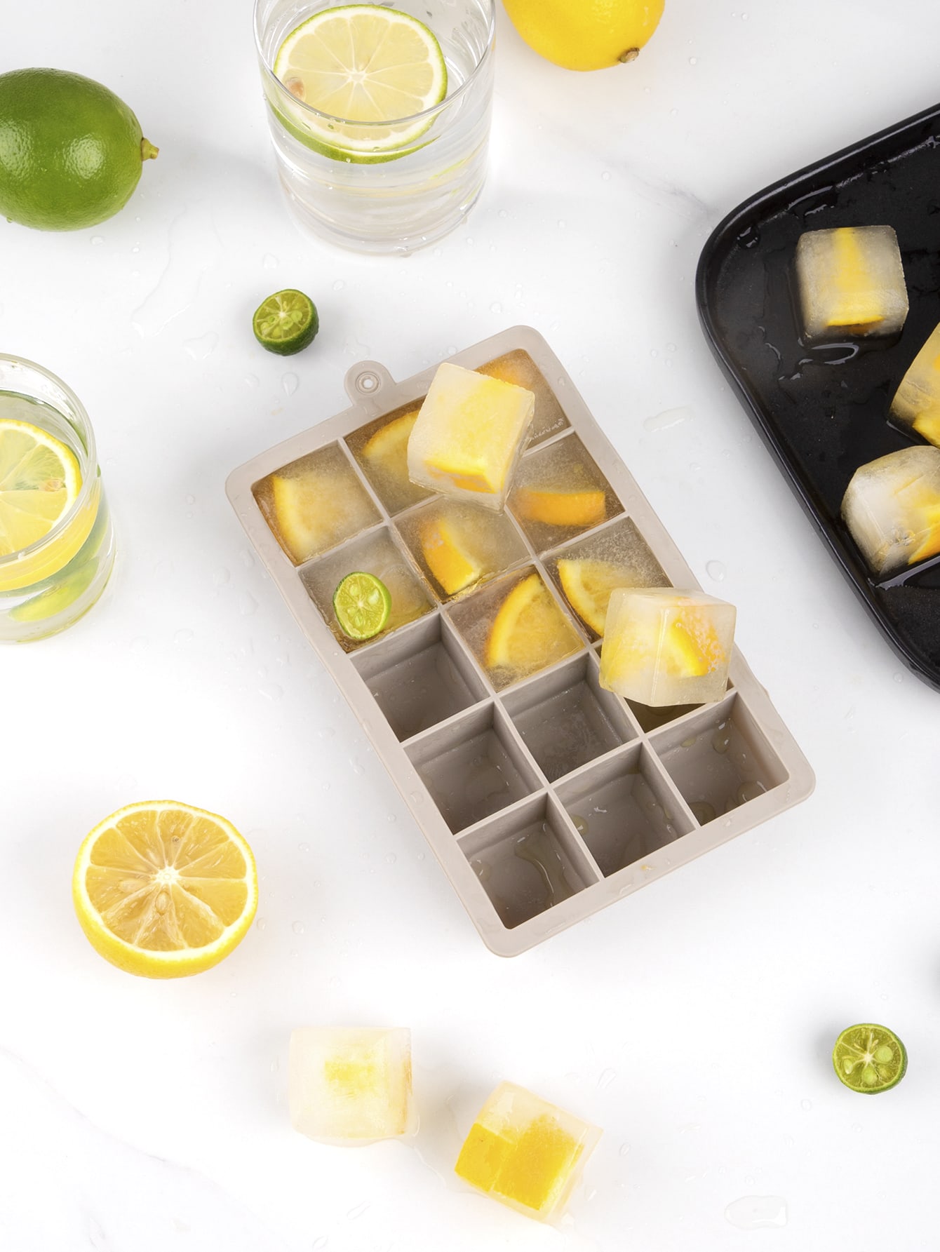 Madebyblanc 1pc 15 Grid Silico – Silicone Mold Tray recenzja i cena