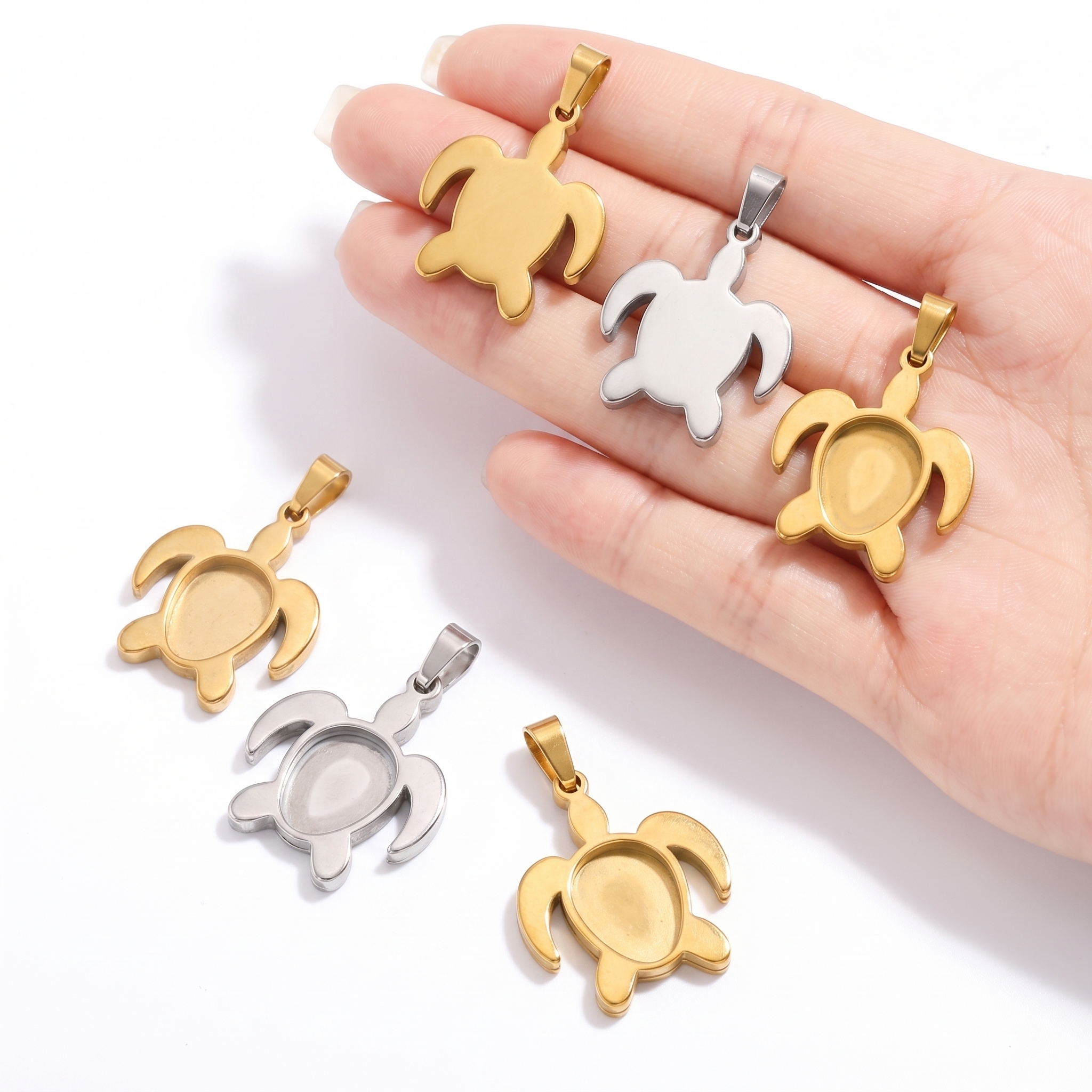 5pcs Stainless Steel Turtle Pe – Resin Craft Projects recenzja i cena