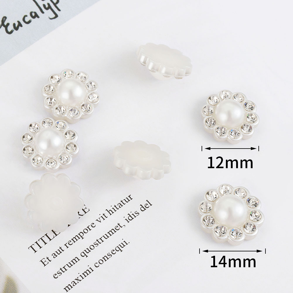50pcs White Flat Imitation Pea – Flower Preservation Resin recenzja i cena