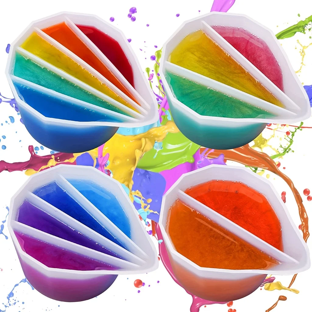 Color Mixing Split Cup For Pou – Mixing Cup Silicone recenzja i cena