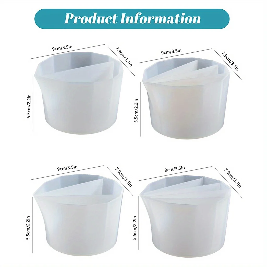 Color Mixing Split Cup For Pou – Mixing Cup Silicone recenzja i cena