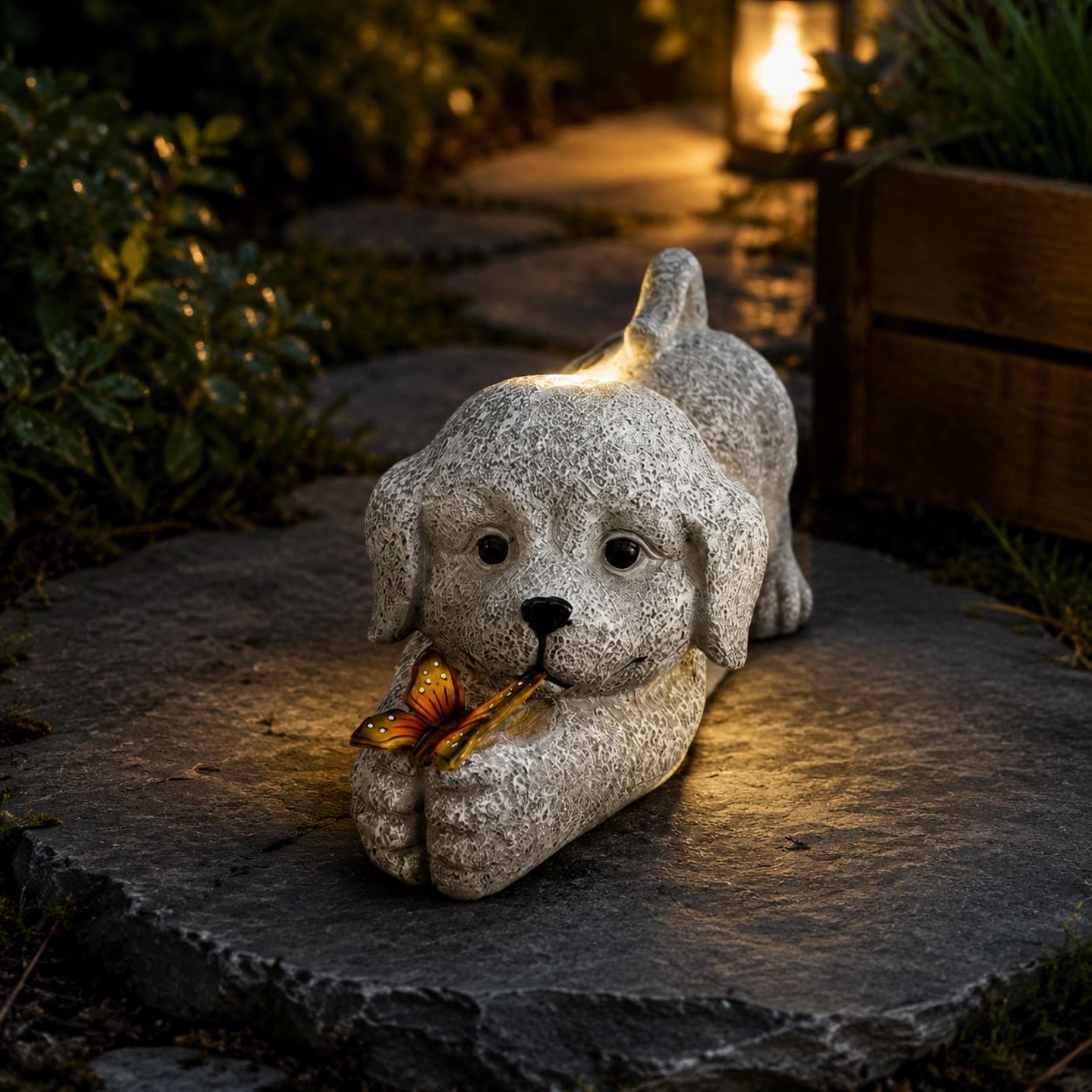 Solar Dog Statue Resin Craft S – Crafting Resin recenzja i cena