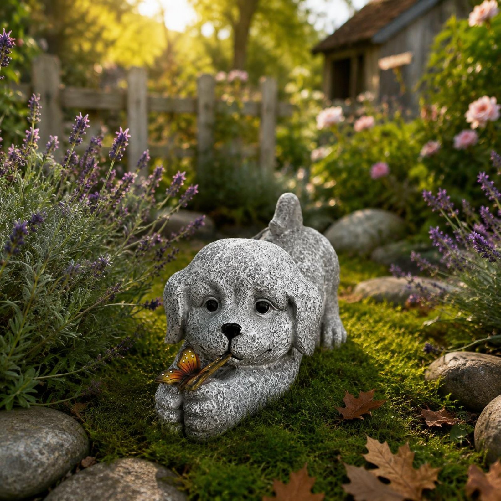 Solar Dog Statue Resin Craft S – Crafting Resin recenzja i cena