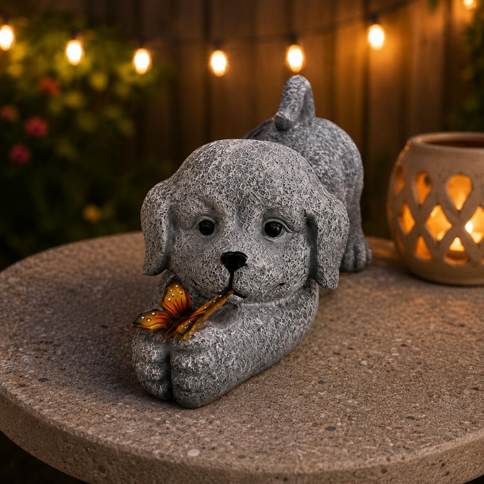 Solar Dog Statue Resin Craft S – Crafting Resin recenzja i cena