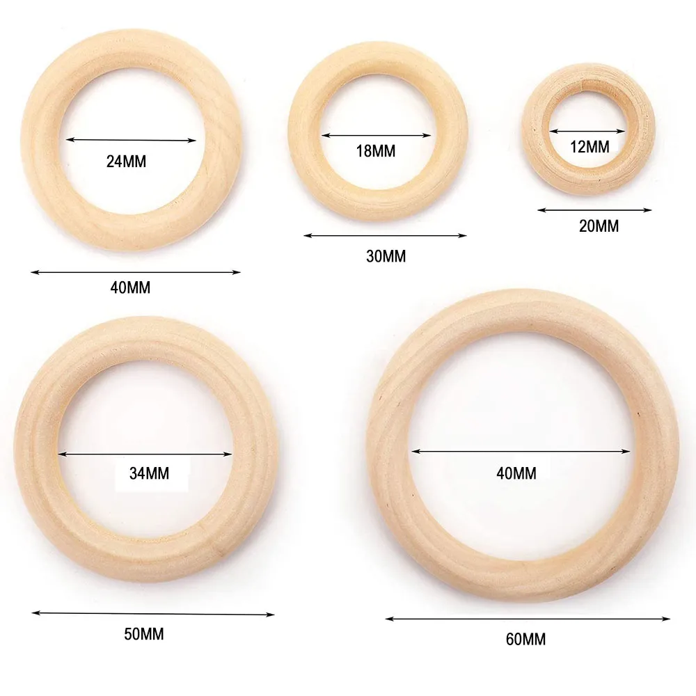 Wooden Rings Wooden Hoops for  – Wood Ring Blank recenzja i cena
