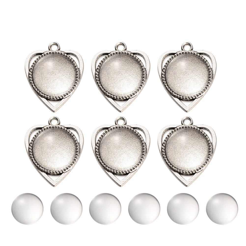 2Pack Vintage Pendant Tray DIY – Resin Craft Kit recenzja i cena