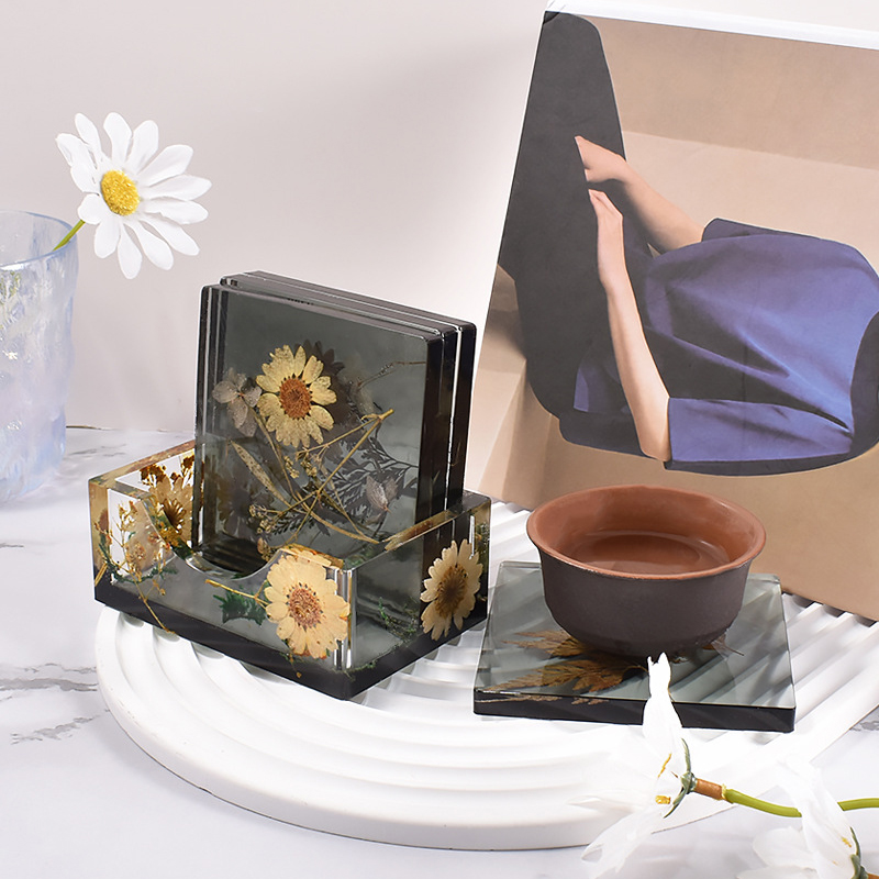 Silicone Coaster Storage Box M – Coaster Mold Round recenzja i cena