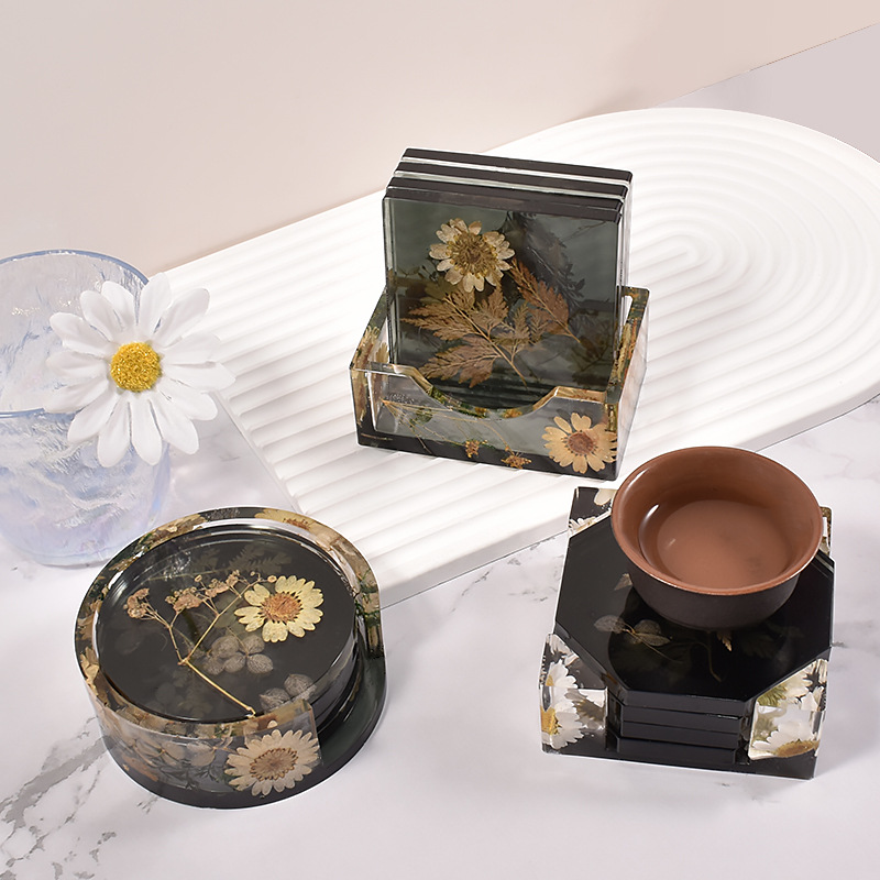 Silicone Coaster Storage Box M – Coaster Mold Round recenzja i cena
